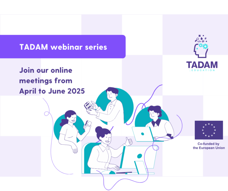 Tadam Webinar Series in Spring 2025