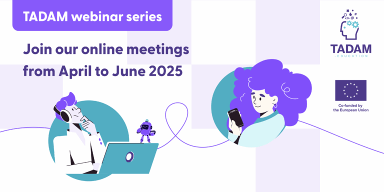 Tadam Webinar Series in Spring 2025
